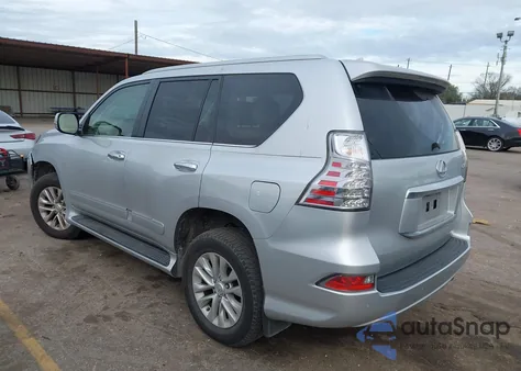 2015 Lexus Gx 460 from USA, damaged, VIN JTJBM7FX9F5097136